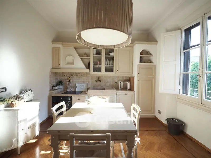 Söögituba - Three-Bedroom Flat with Terrace in Florence