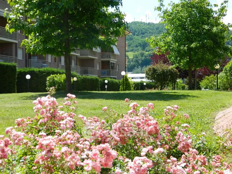 Jardin - Apartment with Terraces in Acqui Terme