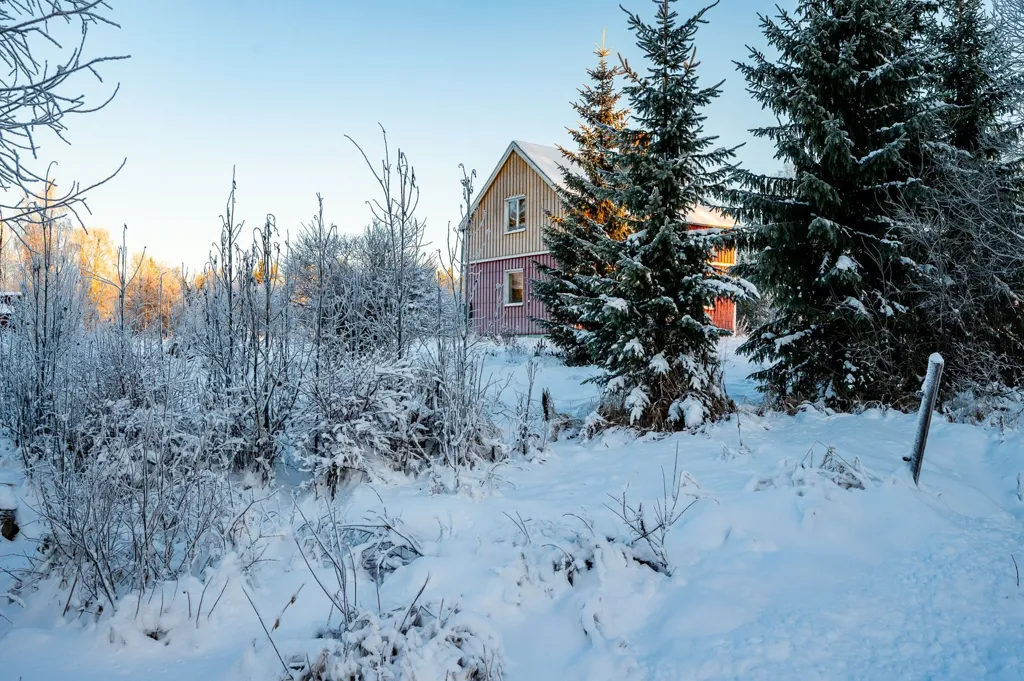 Giardino - Detached House with Large Garden in Norrbotten