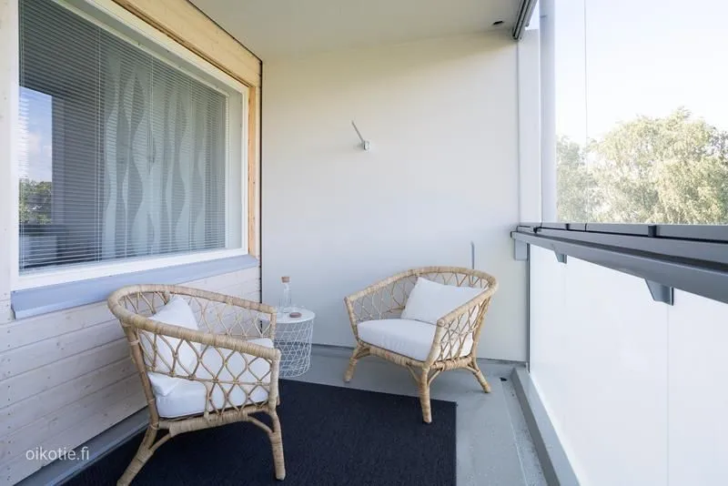Balcone - Apartment with Sauna in Pansio, Turku