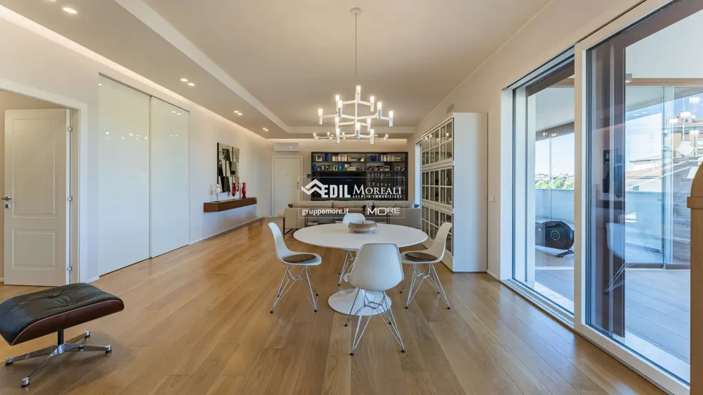 Söögituba - Luxury Penthouse with Loggia in Modena