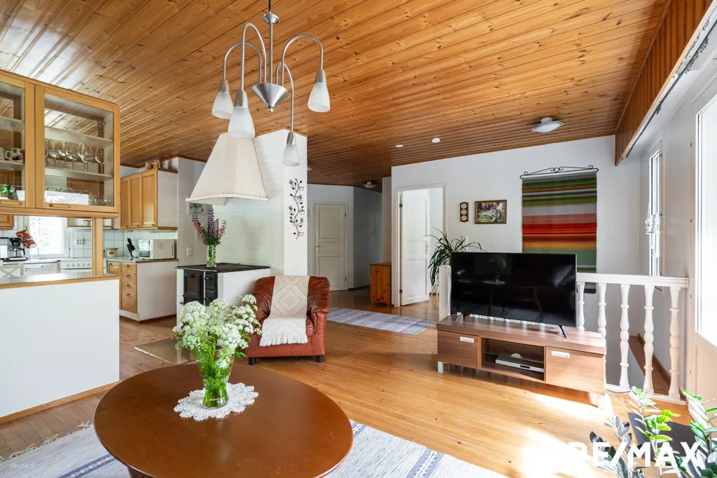 Elutuba - Detached House with Sauna in Rengo