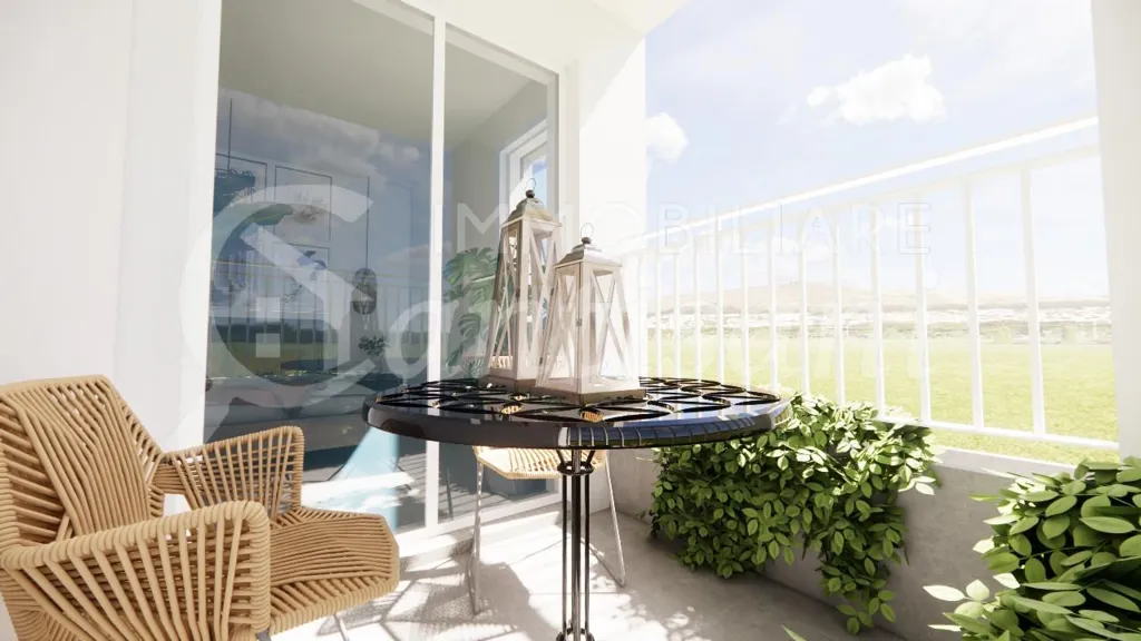 Terrasse - Newly Built Apartment with Terraces in Florence