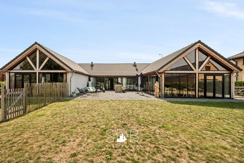 Välivaade - Contemporary House with Vineyard in Wachtebeke