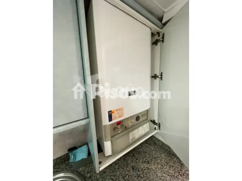 Pesuköök - Ground Floor Apartment with Garden in Haro