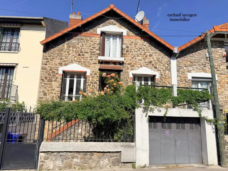 Välivaade - Charmant Meulière with Garden in Noisy-le-Sec