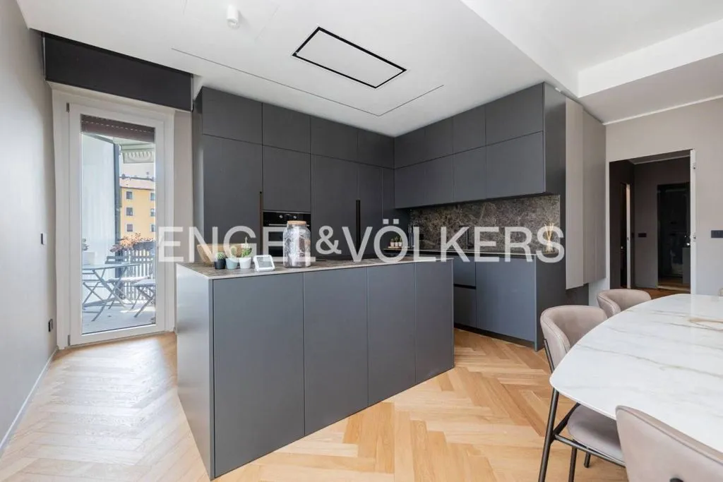 Kitchen - Luxury Flat with Terrace in Corso Lodi, Milan
