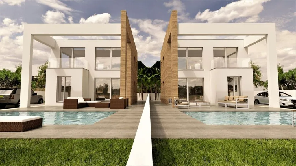 New Build Villa with Pool in Torrevieja