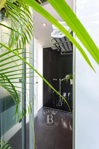 Salles de bain - Villa de Luxe avec Vue Mer à Saint-Barthélemy