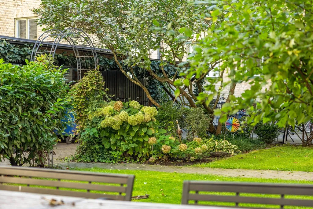 Aed - 1930s Character Flat with Garden in Möllevången