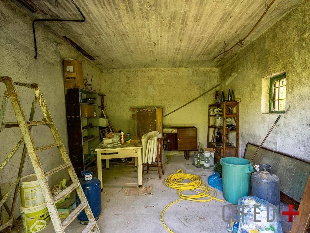 Buanderie - Historic Villa with Enclosed Garden in Greccio