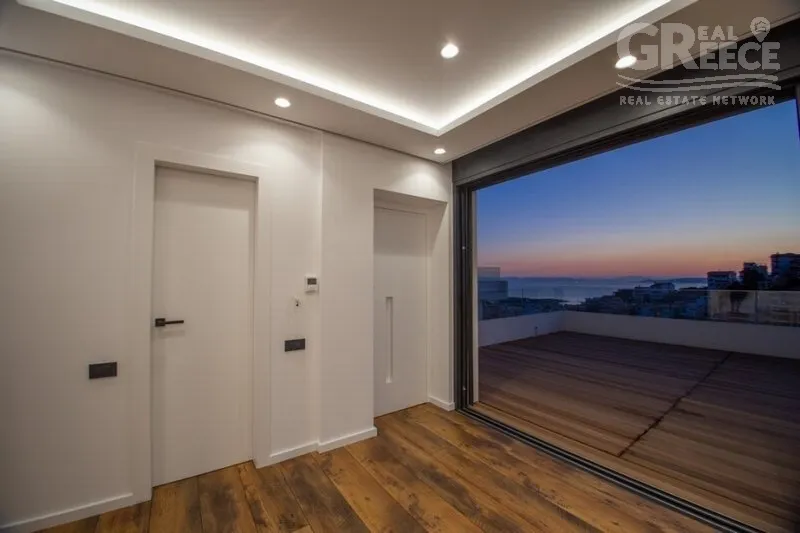 Balcon - Modern Villa with Sea View in Voula