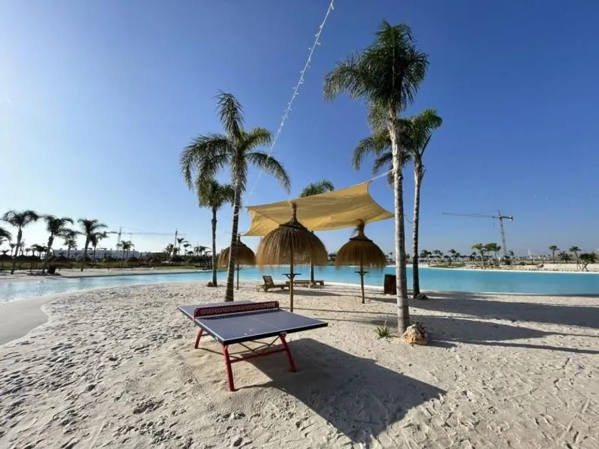 Piscina - Modern Apartment with Golf Resort Access in Murcia