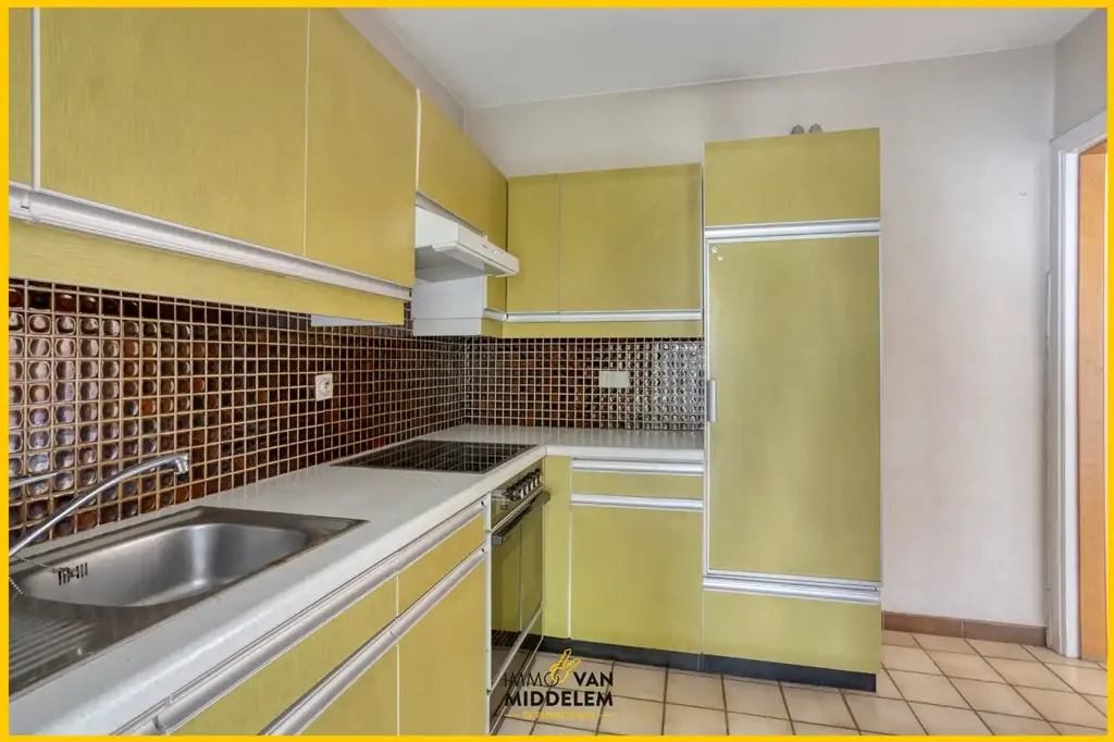 Kitchen - Renovatable House with Garden in Ternat