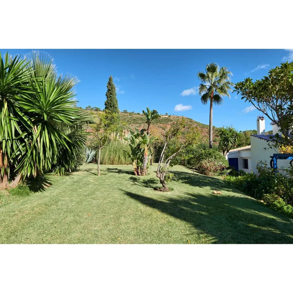 Garden - Villa with Private Pool near Estepona