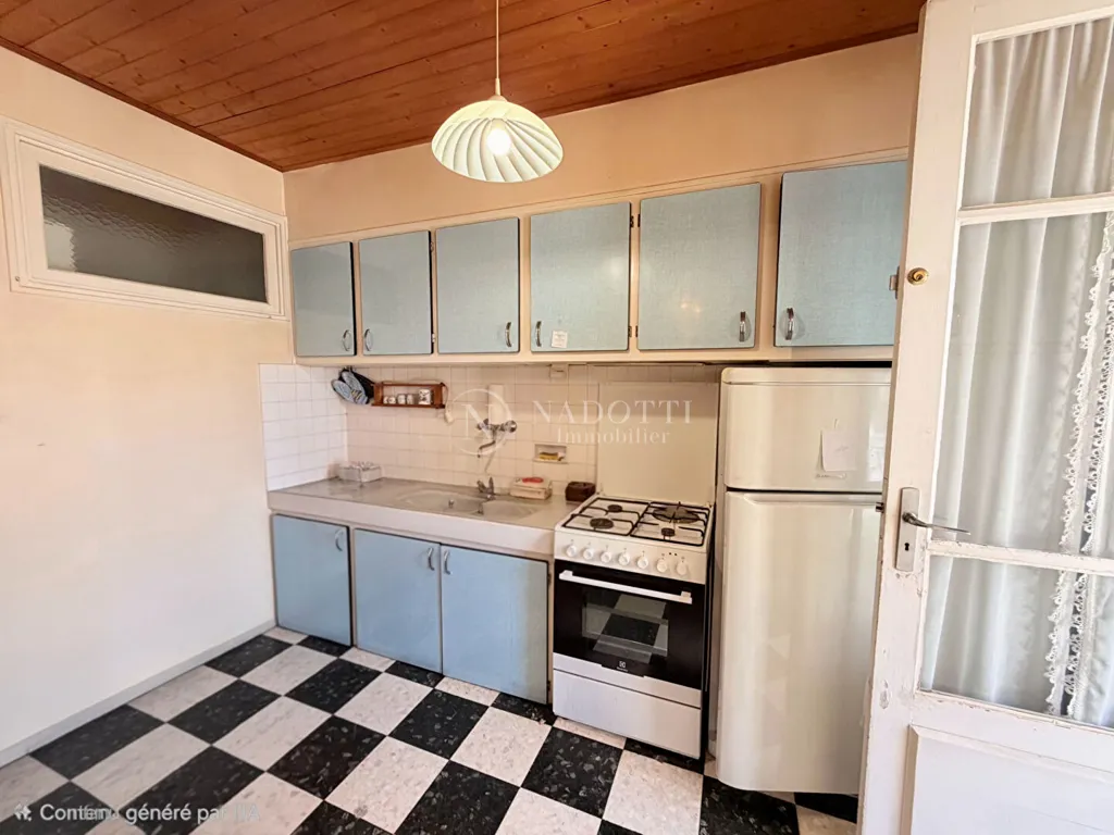Köök - 5-Piece Villa with Garden in Cavaillon