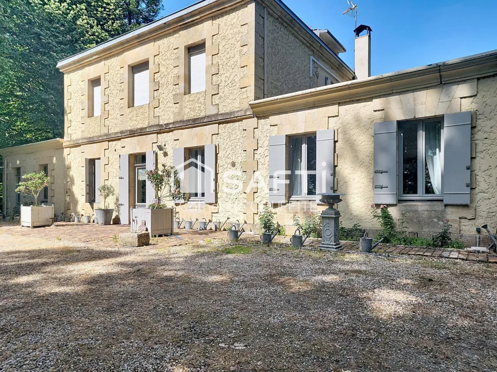 Välivaade - Historic House with Garden near Barsac
