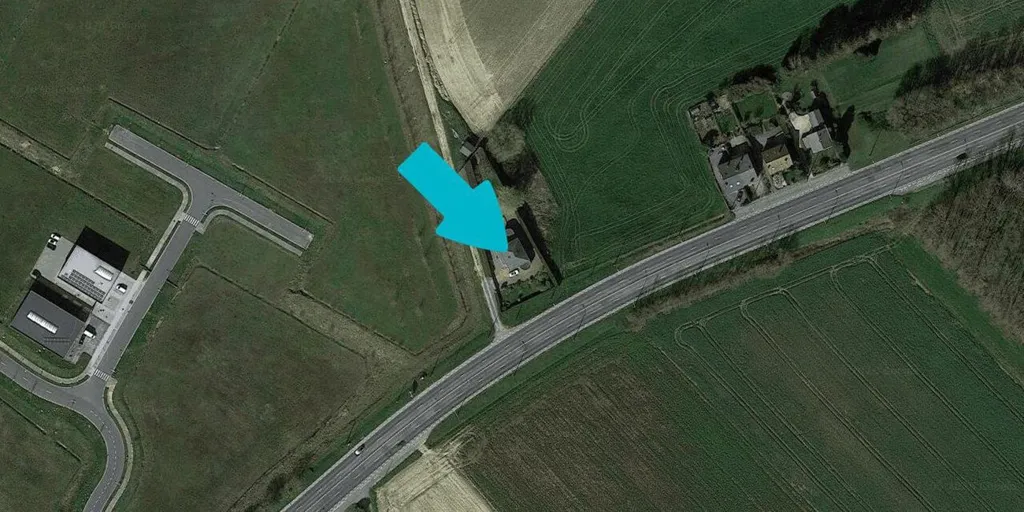 Õhuvaade - Villa with Terrace in Braine-le-Comte