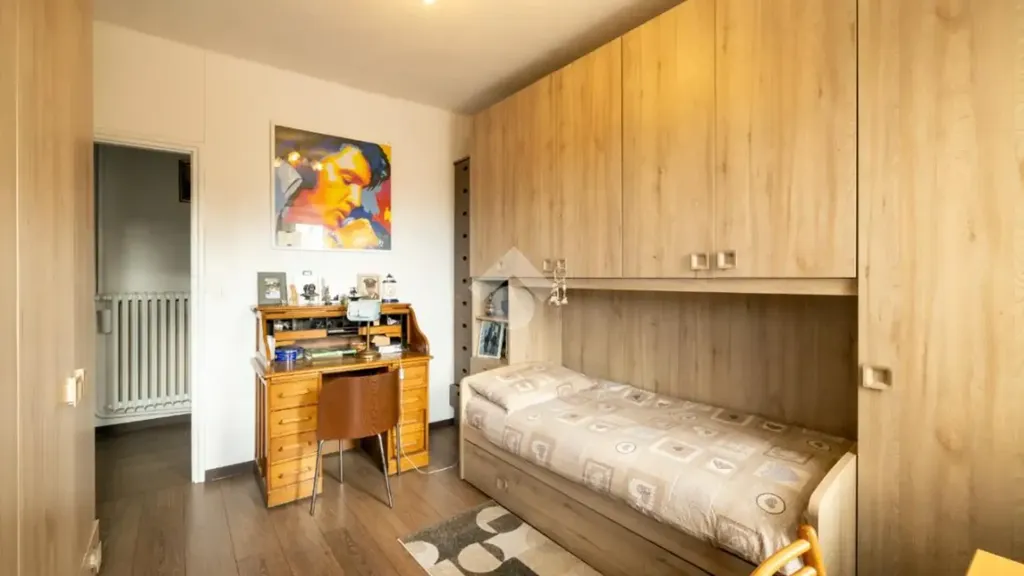 Chambres - Semi-detached House with Panoramic View in Marentino