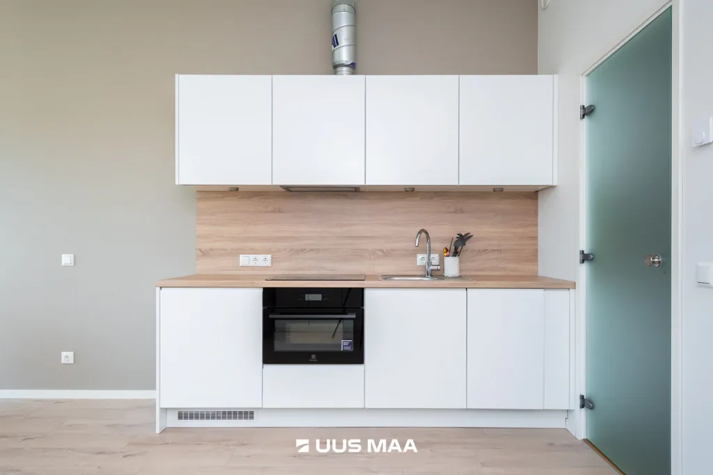 Cucina - Studio Apartment with Sea View in Stroomi