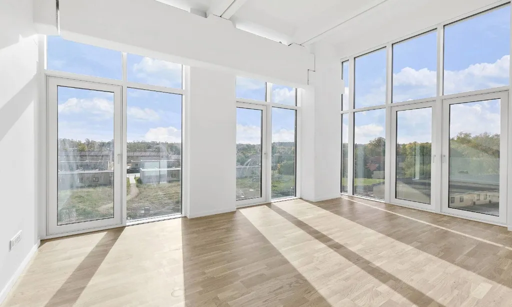 Soggiorno - Apartment in Co-Op Community with Elevator in Denmark