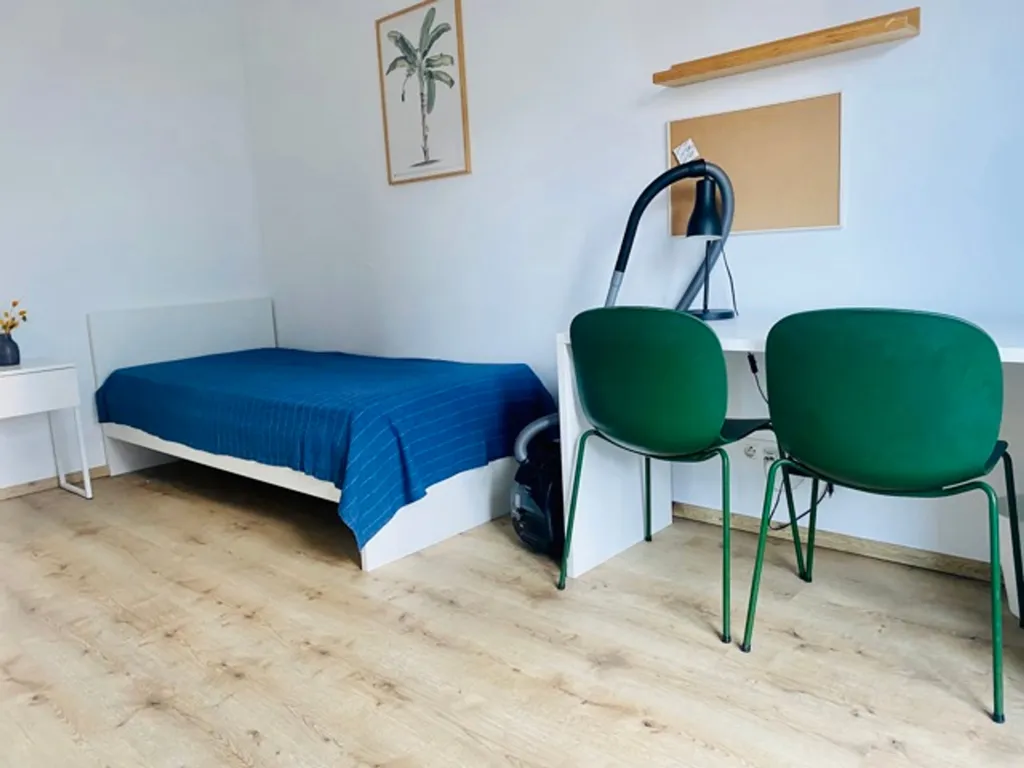 Chambres - Appartement Meublé avec Terrasse à Bruxelles