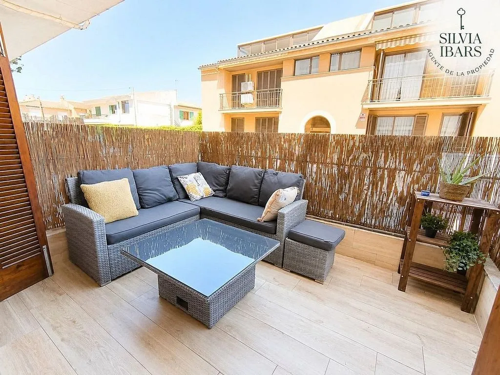 Terrasse - Modern Ground Floor Flat with Terraces in El Vivero