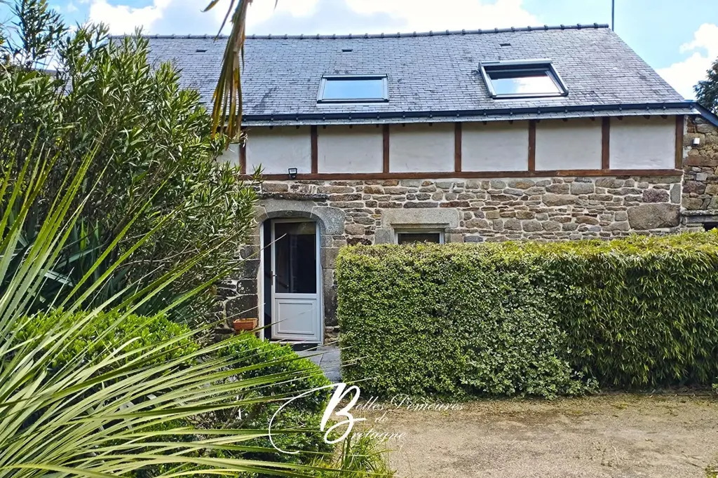 Extérieur - Propriété avec Trois Longères et Piscine à Ria d'Etel