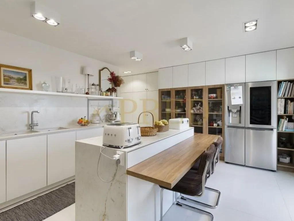Köök - Luxury Penthouse with Sea View in Vila Nova de Gaia