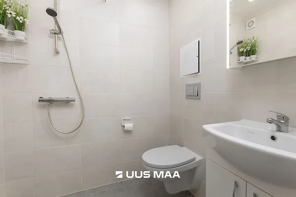 Salles de bain - Renovated Flat with Garden in Saue
