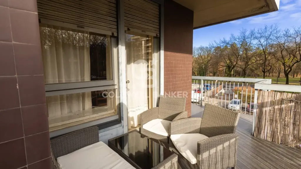 Balcon - Apartment with Balcony in Vanchiglietta, Turin