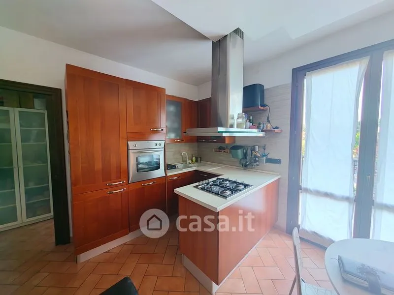 Köök - Two-Level Apartment with Terrace in Castelvetro