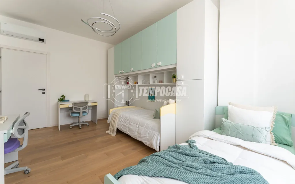 Chambres - Rustic-Style Apartment with Balcony in Milan