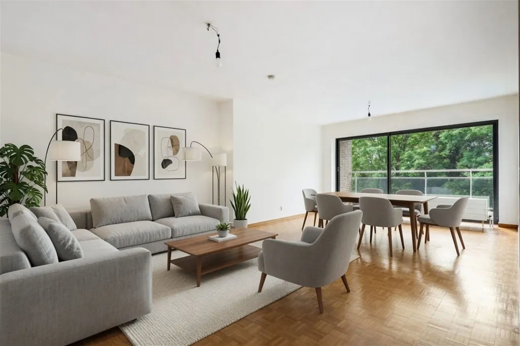 Soggiorno - Spacious Apartment with Terrace in Mechelen