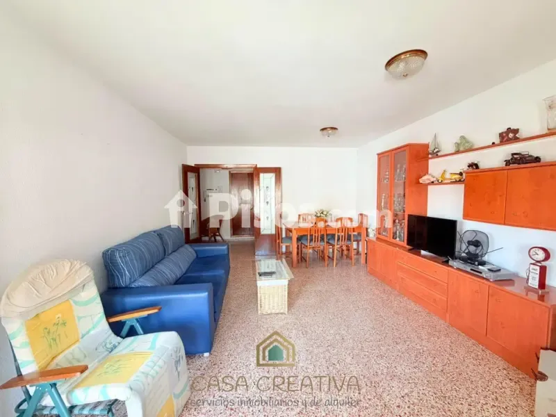 Soggiorno - Spacious Apartment with Balcony in Barx