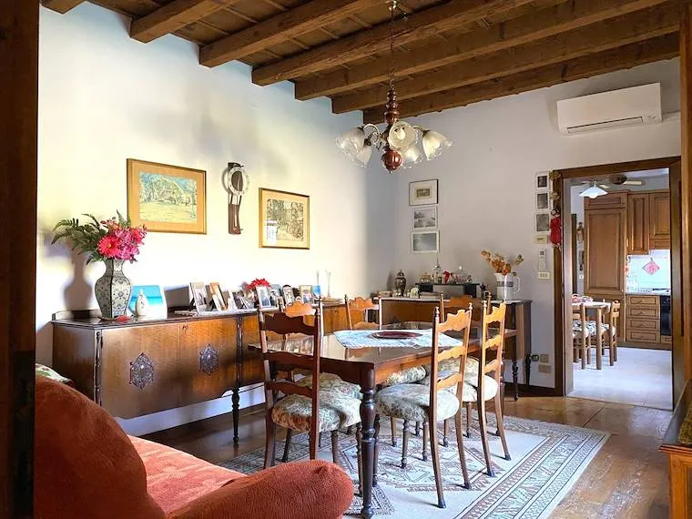 Söögituba - Historic Palazzina with Private Garden in Este