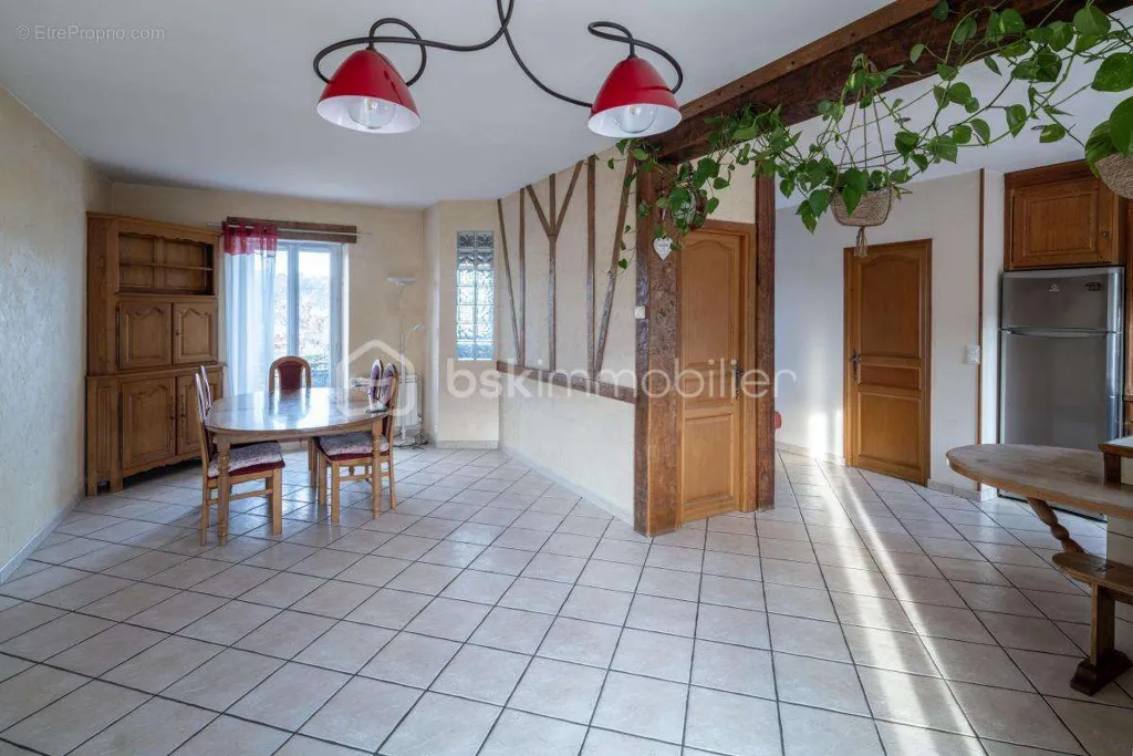 Sala da pranzo - Maison Meulière with Studio near Seine