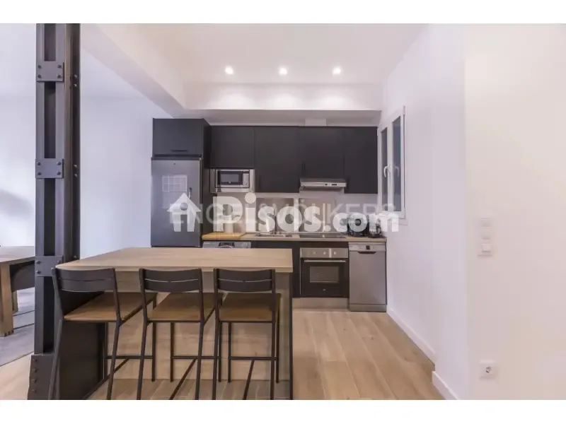Cuisine - Modern Flat with Park Proximity in Retiro