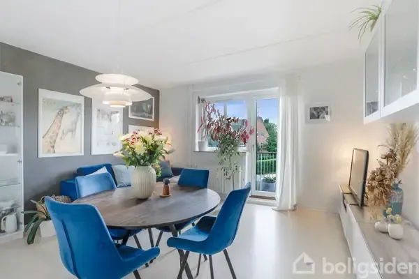 Salle à manger - 3-Room Apartment with Balcony in Vanløse