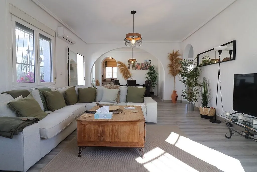 Soggiorno - Chalet with Pool and Terrace in Ciudad Quesada