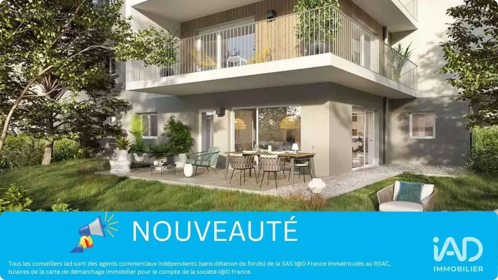 2-toaline korter asukohas Crolles