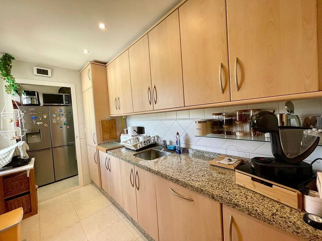 Köök - Modern Penthouse with Pool in Mijas Golf