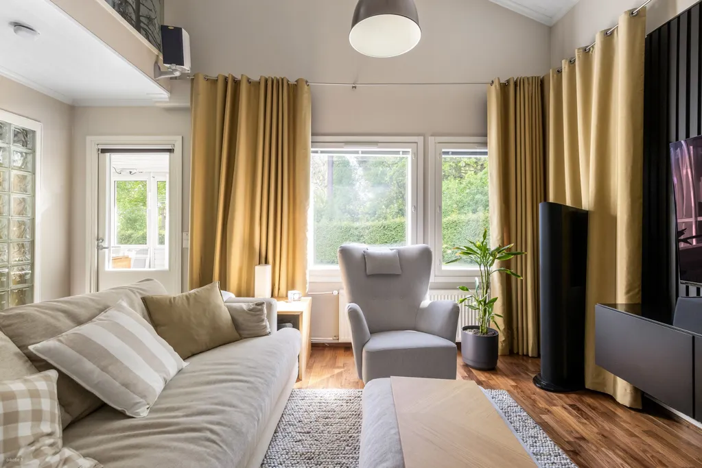 Séjour - Modernised Apartment with Sauna in Leppävaara, Espoo