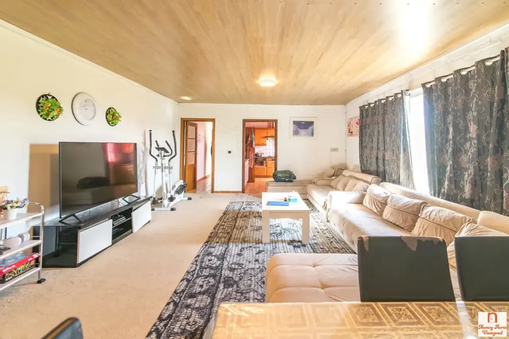 Living Room - Apartment Building with High Visibility in Herk-de-Stad