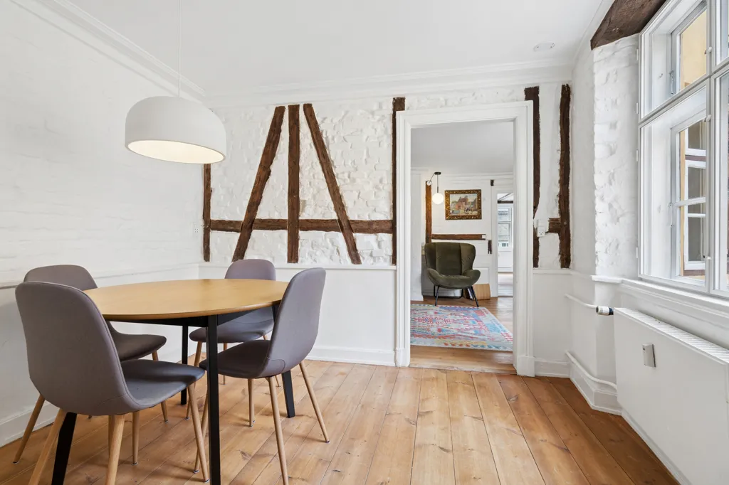 Salle à manger - Historic Flat with Original Features in Copenhagen