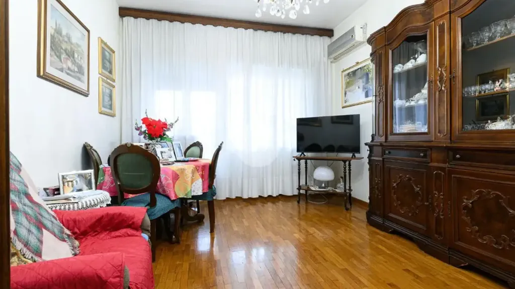 Séjour - 3-Bedroom Apartment with Terrace in Rome