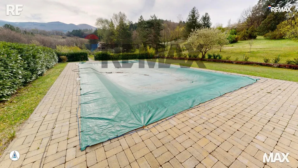 Piscina - Agriturismo with Pool in Chiusi della Verna