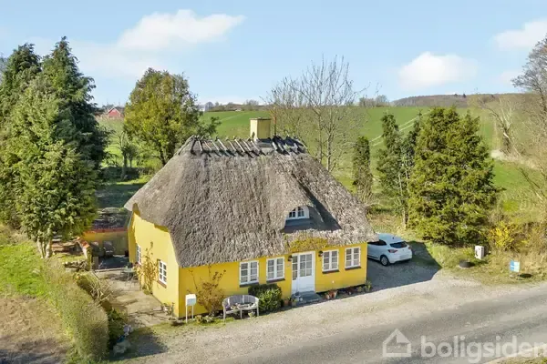 Vista aerea - Villa with View in Korinth, Faaborg