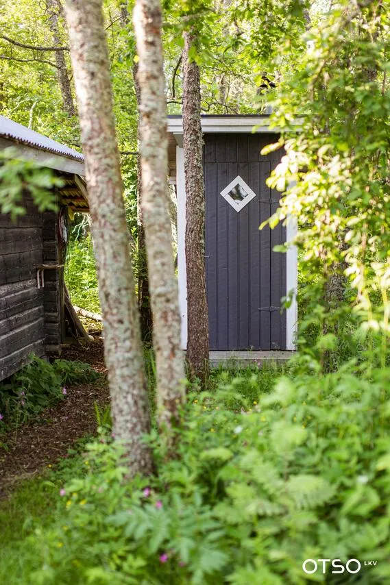 Exterior - Winter Cottage with Sauna on Hästikari Island