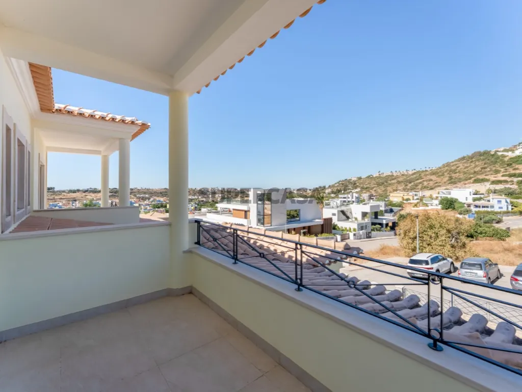 Balcon - Contemporary Villa with Sea View in Albufeira